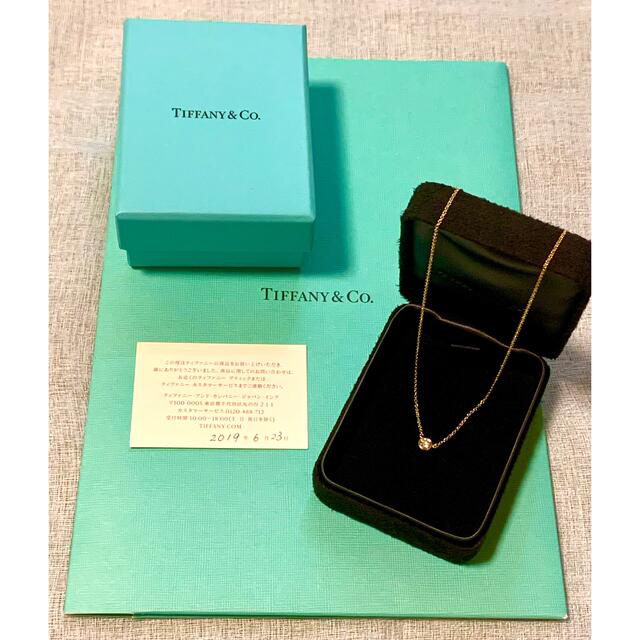 Tiffany & Co.(ティファニー)のティファニー イエローゴールド ダイヤモンド バイザヤード ネックレス レディースのアクセサリー(ネックレス)の商品写真