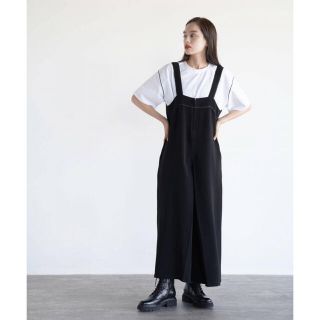 スコットクラブ(SCOT CLUB)のLASUD 2way サロペット ブラック   本日限定価格(サロペット/オーバーオール)