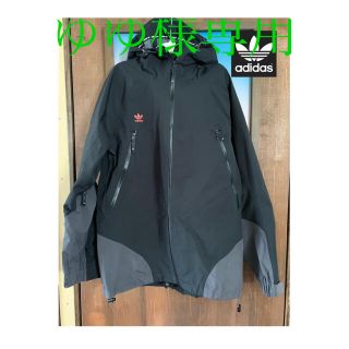 アディダス(adidas)の20-21 adidas 3LAYER JACKET3レイヤージャケットXL(ウエア/装備)