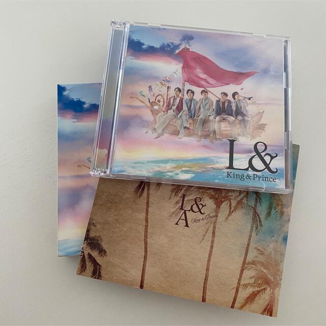 King & Prince L& 初回限定盤B ( CD+DVD ) エンタメ/ホビーのCD(ポップス/ロック(邦楽))の商品写真