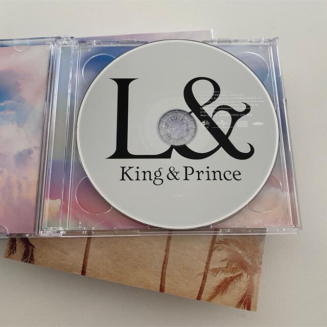 King & Prince L& 初回限定盤B ( CD+DVD ) エンタメ/ホビーのCD(ポップス/ロック(邦楽))の商品写真