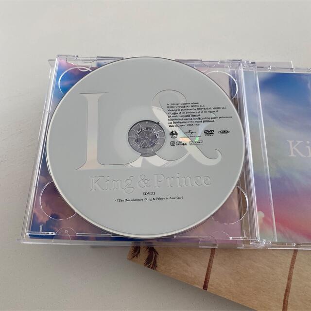 King & Prince L& 初回限定盤B ( CD+DVD ) エンタメ/ホビーのCD(ポップス/ロック(邦楽))の商品写真