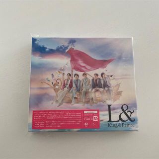 King & Prince L& 初回限定盤B ( CD+DVD )(ポップス/ロック(邦楽))