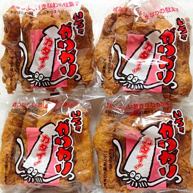 ‼️人気商品‼️沖縄・いちゃがりがり・４袋(２０本)セット 食品/飲料/酒の食品(菓子/デザート)の商品写真