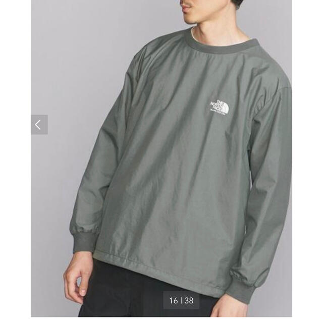 THE NORTH FACE - 別注/THE NORTH FACE PURPLELABEクルーネック THE NORTH FACE - 別注/THE NORTH FACE PURPLELABEクルーネック