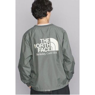 別注／THE NORTH FACE PURPLELABEクルーネックプルオーバー