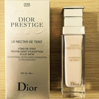 ディオール(Dior)のDiorリキッドファンデ プレステージ(ファンデーション)