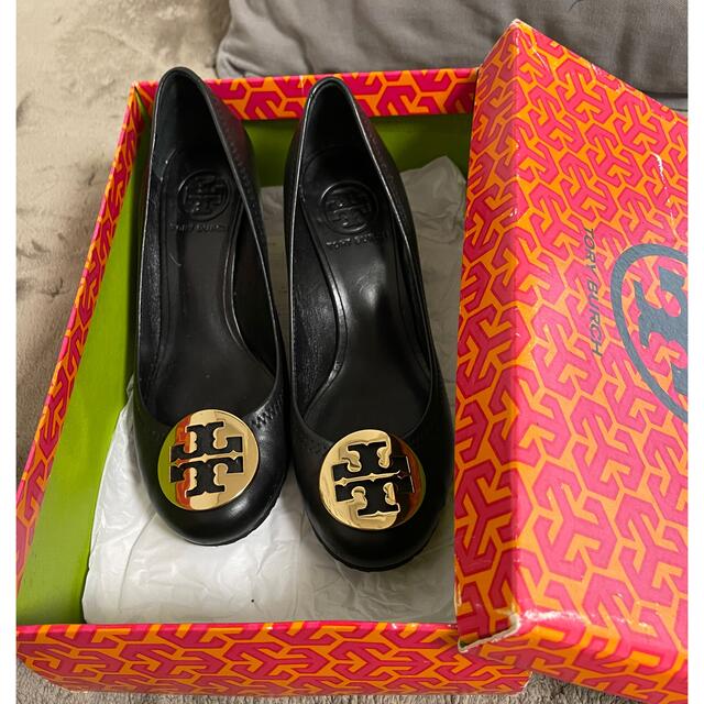 TORY BURCH  ウェッジソールパンプス