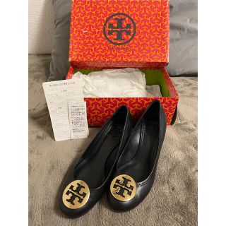 TORY BURCH トリーバーチ  ウェッジパンプス US5.5(22.5)