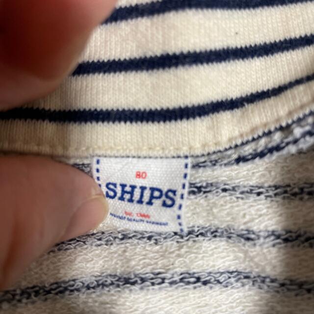 SHIPS(シップス)のships 80センチ　 キッズ/ベビー/マタニティのキッズ服男の子用(90cm~)(ジャケット/上着)の商品写真