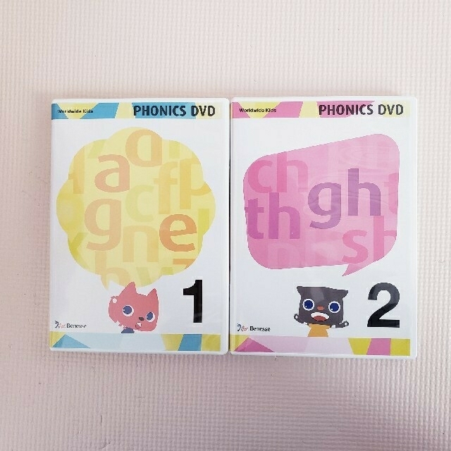 キッズ/ベビー/マタニティワールドワイドキッズ  フォニックスDVD