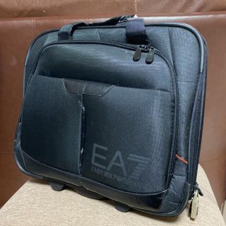 エンポリオアルマーニ(Emporio Armani)の【エンポリオアルマーニ 】EA7ロゴ　キャリーバッグ　ビジネスバッグ(ボストンバッグ)