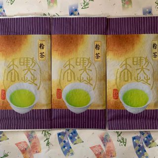 長崎県産そのぎ茶 粉茶100g ×3袋 東彼杵町 緑茶(茶)