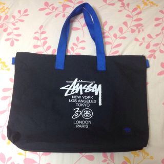 ステューシー(STUSSY)のSTUSSYトートバッグ(トートバッグ)