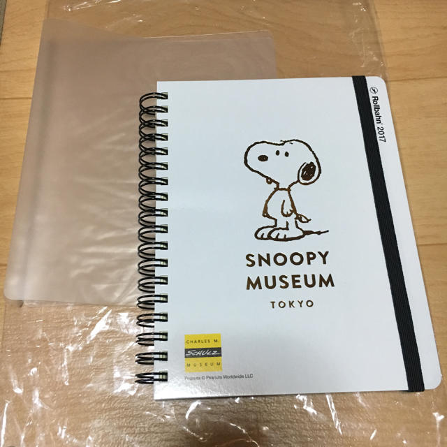 Snoopy スヌーピー 手帳 スヌーピーミュージアム スケジュール帳 ロルバーンの通販 By Ere S Shop スヌーピーならラクマ