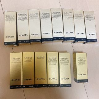 シャネル(CHANEL)のお値下げ☆CHANEL サブリマージュ サンプルセット(サンプル/トライアルキット)