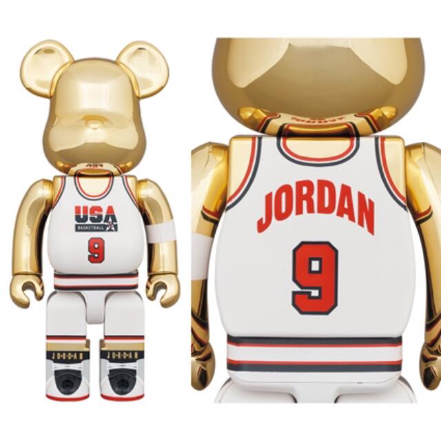 400%のみMichael Jordan 1992 Team USAベアその他