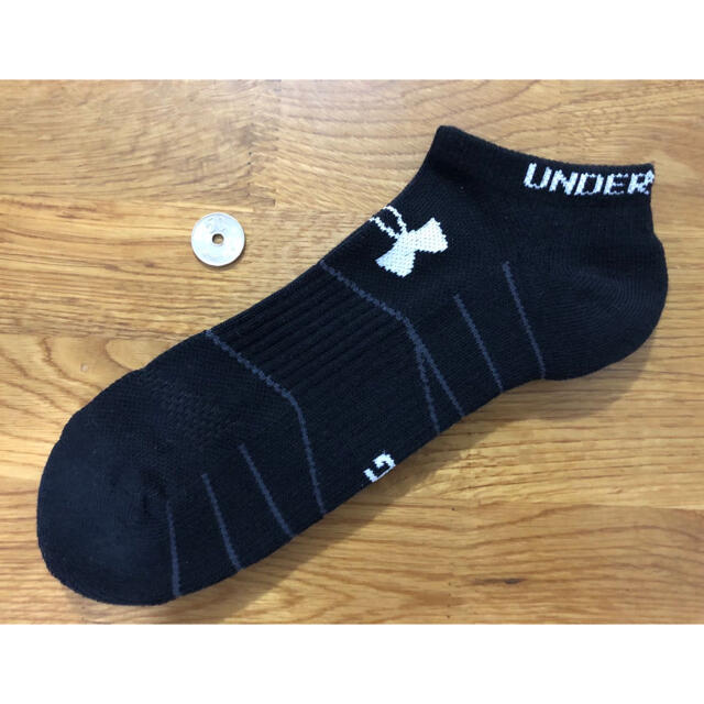 UNDER ARMOUR(アンダーアーマー)の新品アンダーアーマーUNDER ARMOUR メンズソックス4足セット201 メンズのレッグウェア(ソックス)の商品写真