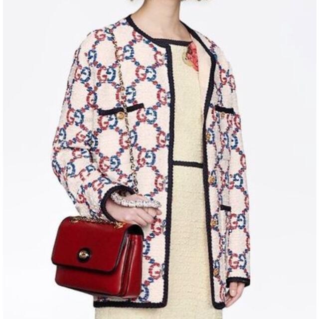 GUCCI オーバーサイズ ツイードジャケット