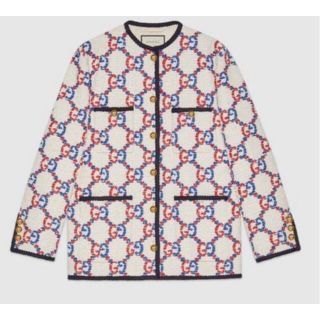 GUCCI オーバーサイズ ツイードジャケット GUCCI オーバーサイズ ツイードジャケット