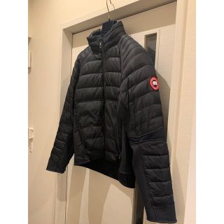 カナダグース(CANADA GOOSE)のカナダグース/ブラック/ライトダウン/メンズ/サイズS/15日まで(ダウンジャケット)