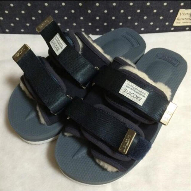 SUICOKE ムートンファーサンダル ジャーナルスタンダード