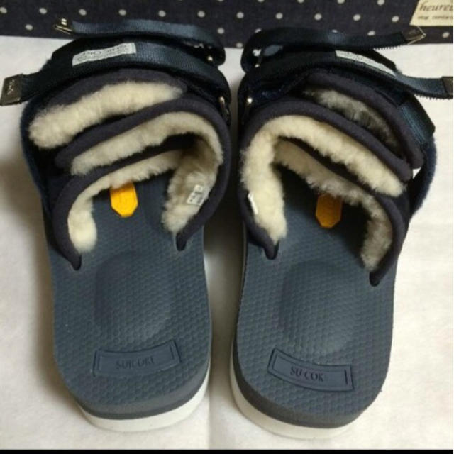 SUICOKE ムートンファーサンダル ジャーナルスタンダード