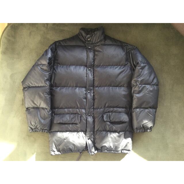 ダウンジャケットヘルムートラング　HELMUT LANG ダウン　黒　ブラック　サイズ48