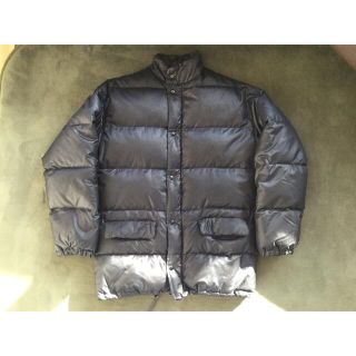 ヘルムートラング(HELMUT LANG)のヘルムートラング　HELMUT LANG ダウン　黒　ブラック　サイズ48(ダウンジャケット)