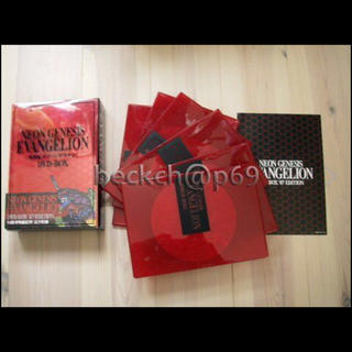 『エヴァンゲリオン  EVANGELION DVD-BOX '07』(アニメ)