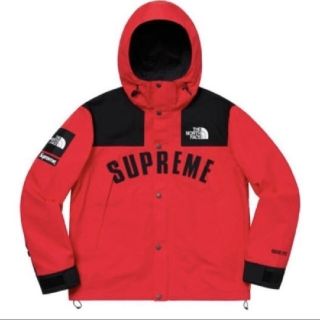 シュプリーム(Supreme)のSupreme Arc Logo Mountain Parka L 最終値下げ(マウンテンパーカー)