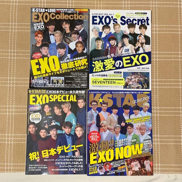 EXO あみだで世界旅行 ポラロイド フォト フォトカード 缶バッジ D.O.