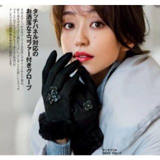 ANTEPRIMA - アンテプリマ新品2WAYグローブ / 手袋 JAL機内販売限定
