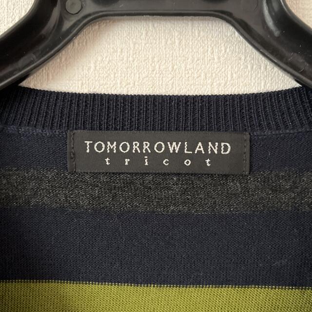 TOMORROWLAND(トゥモローランド)のトゥモローランド　トリコ　ニット　 セーター メンズのトップス(ニット/セーター)の商品写真