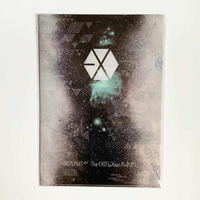 EXO(エクソ)のEXO クリアファイル エンタメ/ホビーのCD(K-POP/アジア)の商品写真