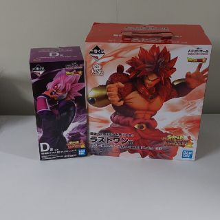 バンダイ(BANDAI)の一番くじ ドラゴンボール ラストワン＋D賞セット(フィギュア)