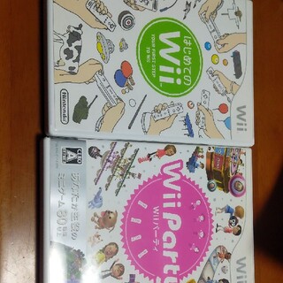 Wii - Wii　はじめてのWii　WiiParty