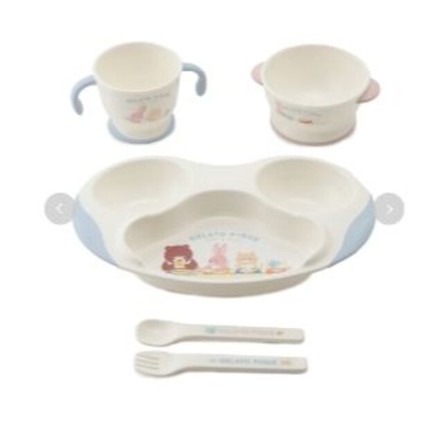 gelato pique - 【新品未開封】ジェラートピケ離乳食3点セット