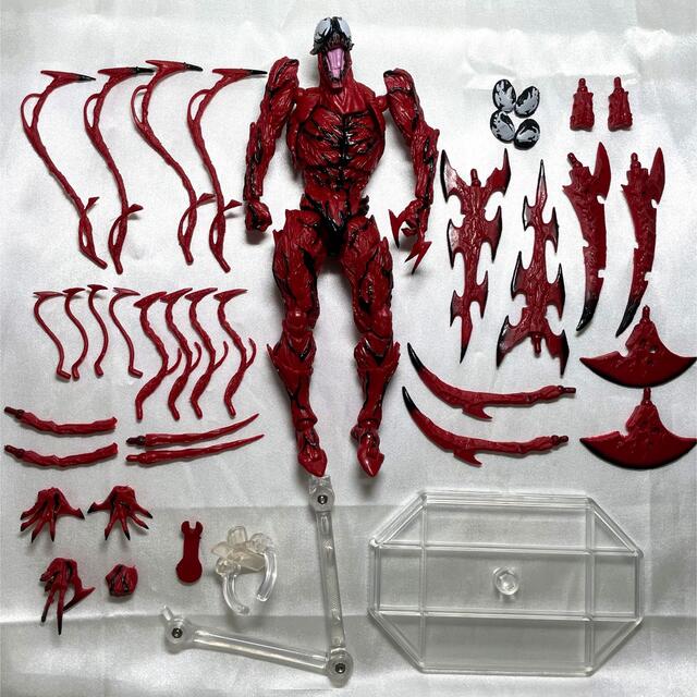 最安値! ヴェノム カーネイジ 関節フィギュア マーベルの通販 by 雑貨