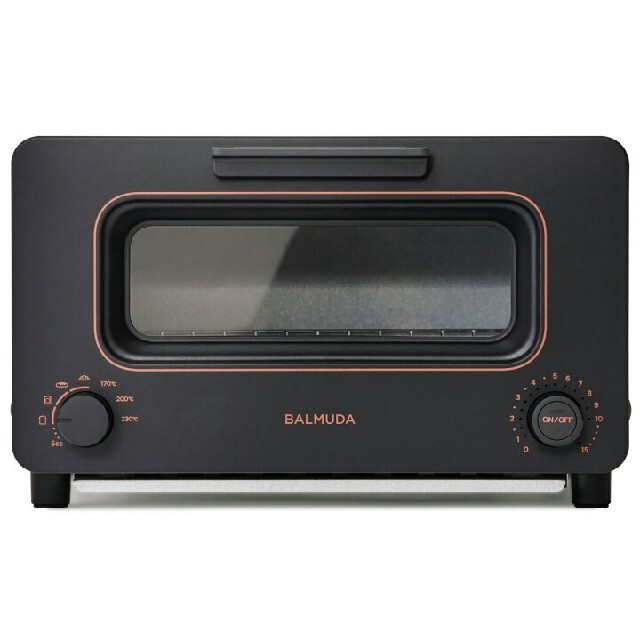 BALMUDA(バルミューダ)のBALMUDA The Toaster ザ トースター K05A ブラック スマホ/家電/カメラの調理家電(調理機器)の商品写真