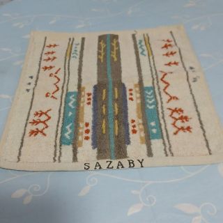 サザビー(SAZABY)のサザビーのタオルハンカチ(ハンカチ/バンダナ)