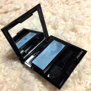 シセイドウ(SHISEIDO (資生堂))の【なみ様専用】資生堂  ルミナイジング サテンアイシャドー /ブルー系(アイシャドウ)