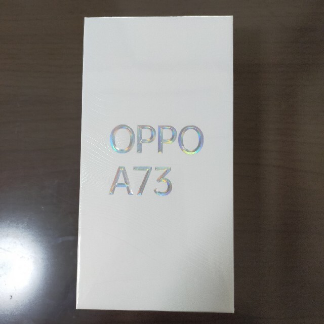 OPPO オッポ A73 版 64GB ネービーブルー ZKVE2002BL