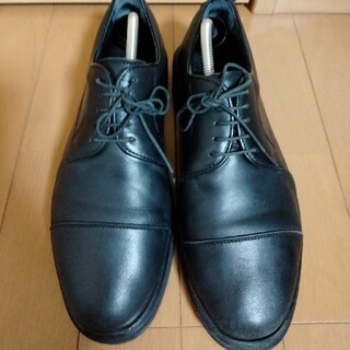 メンズ　革靴　黒　26ｃｍ(ドレス/ビジネス)