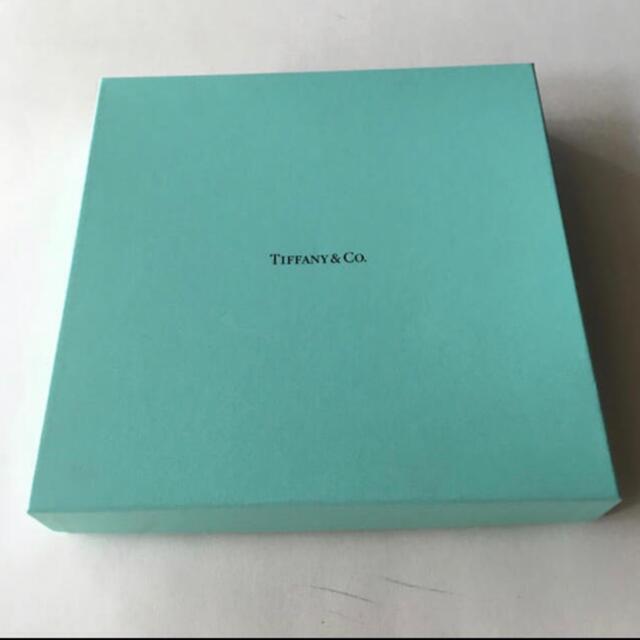 Tiffany & Co.   新品未使用 ティファニー ブルーボックスプレート1枚