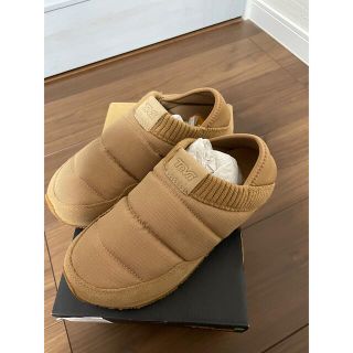 テバ(Teva)のTeva キャメル(スリッポン/モカシン)