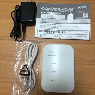 エヌイーシー(NEC)のNEC Wi-Fiルーター(PA-WR8165N-ST)(PC周辺機器)