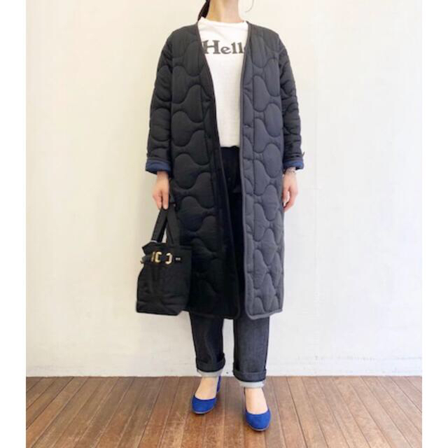 春早割 MADISONBLUE - 【美品】マディソンブルー キルティングコート