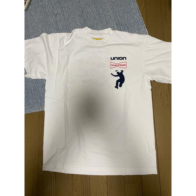 【返品交換不可】 youth 30周年　wasted union verdy コラボ　サイズS  Tシャツ/カットソー(半袖/袖なし)