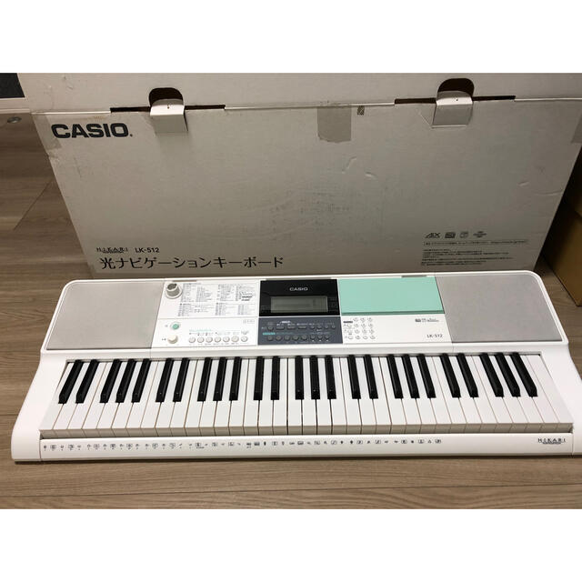 CASIO   TIBI Cat様専用 CASIO光ナビゲーション・キーボード LKの